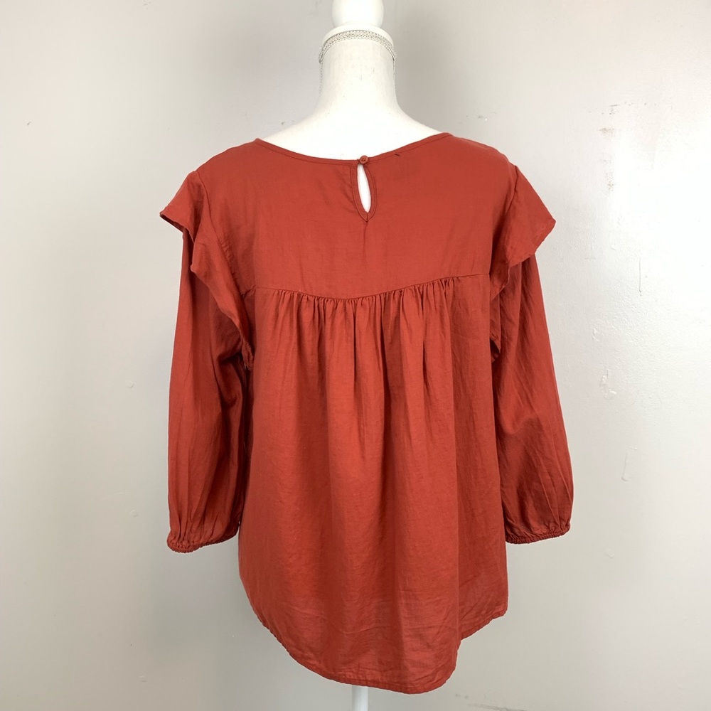 Route 66 Ruffle Blouse - Picture 5 of 8